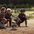 dinky loves children