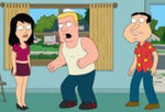 Quagmire: Family Guy Send back