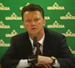 Louis Van Gaal: "Siempre negativa, nunca positiva"
