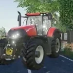 Truck Farm Tractor Start