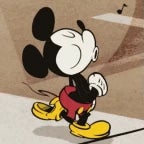 Topolino insegna a bestemmiare ai bambini - Sound