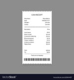 Cash Register - Receipt