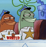 spongebob cops theme