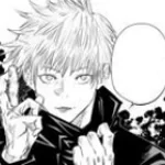 Gojo saying "Domain Expansion"