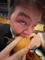 The flavors are melting on my tongue