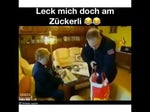 Leck mich doch am Zuckerli