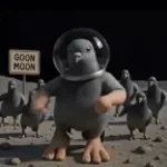 Pigeon on goon in da moon !!!! (copy)