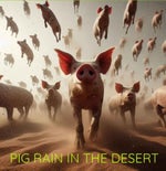 Pig Rain in the Desert