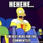 Homer Simpson : The Simpsons Hehehehe