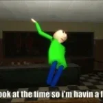 Baldi Stroke