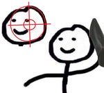 coup de babouche dans ton crâne