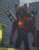 Titan Speaker Man Theme