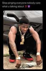 Chucky put the food spell on him