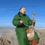 Mongolian throat singing