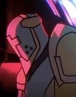 Machine, I will cu… wait WHO THE …. ARE YOU?!