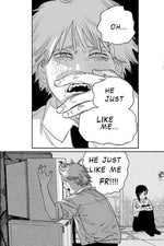 Denji from chainsaw man