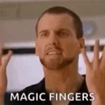 Where are your fingers?