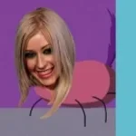 Christina Aguilera in South Park
