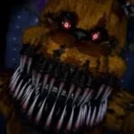 Nightmare Fredbear - Voiceline 4