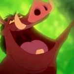 When I Was a Young Warthog