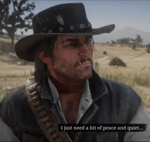 John Marston incessant yapping - Sound