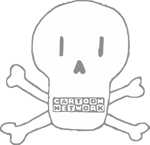 Cartoon Network Skull