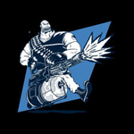 Team Fortress 2 Heavy - It burns!
