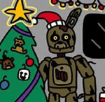 merry christmas springtrap