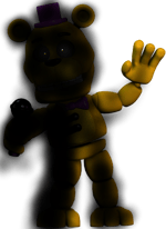 fredbear jumpscare