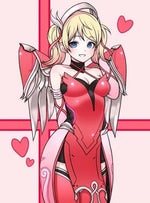 Mercy ult with sound effect