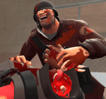 Painis Cupcake devoured