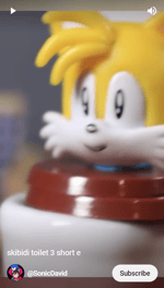 Sonic David skibidi toilet 3 short e