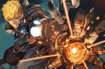 Genos incinerate One Punch Man