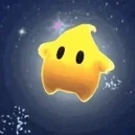 Mario Galaxy Sad Girl