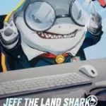 Jeff the Landshark -disgrace