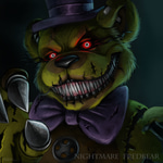 Five Nights at Freddy's 4 Nightmare Nightmare Fredbear Laugh