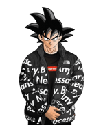 drip goku