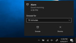 Windows 10 Alarm 10