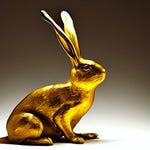 The yellow rabbit
