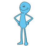Rick and Morty Look at Me