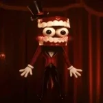 Caine steals cheese in fnaf but dies (jumpscare)