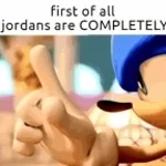 First of all... Your Jordan's are Fake. - GenesisDX (copy)