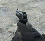 Counter Strike Source KM 45 Tactical Shot