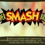 super smash bros home run
