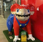 Mario running out of time