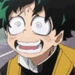 deku stop tickling me