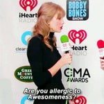 Are you allergic to awesomeness?