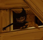 Ink Demon Knocking At The Door