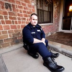 The new security guard