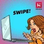 swipe for suprise